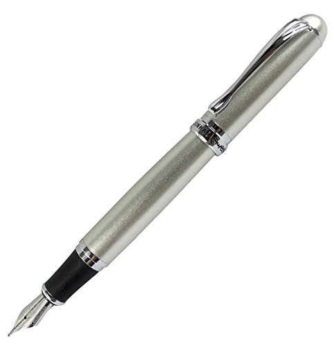 Gullor Jinhao X750 Füllfederhalter Edelstahl mittel 18KGP Nib - Silber von Gullor