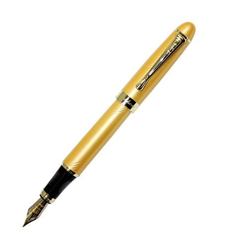 Gullor Jinhao x450 Füllfederhalter Gold Twist von Gullor