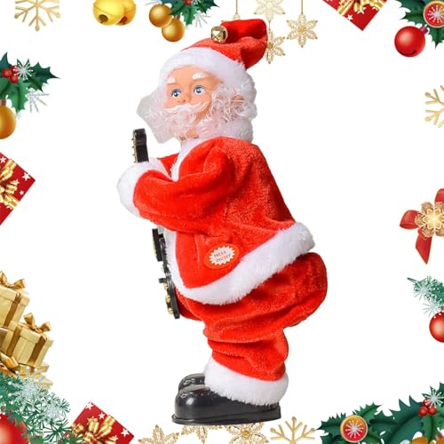 Twerking Santa, Interactive Santa Toy, Dancing Santa Claus, Booty Shaking Santa, Singing Santa Doll, Electric Santa Toy, Christmas Dancing Doll, Santa Dancing Toy, Singing and Dancing Santa, Funny Hol von Gungtj