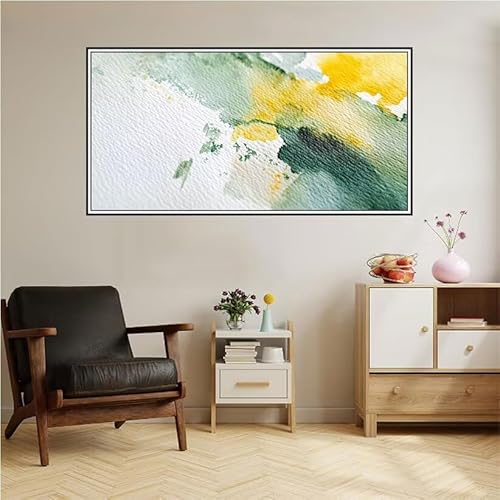 Malen Nach Zahlen Erwachsene Abstrakt Malen Nach Zahlen Lotus Malen Nach Zahlen ab 9 Jahre Mädchen DIY Ölgemälde Bastelset Kit, Mit 3-Pinseln und Acrylfarbe für Geschenk Wand Décor 220X100cm-z116 von Guofuos