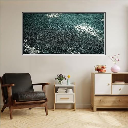 Malen Nach Zahlen Erwachsene Abstrakt Malen Nach Zahlen Wald Malen Nach Zahlen ab 9 Jahre Mädchen DIY Ölgemälde Bastelset Kit, Mit 3-Pinseln und Acrylfarbe für Geschenk Home Wand Décor 200X100cm-z113 von Guofuos