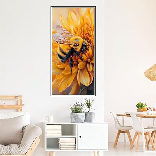 Malen Nach Zahlen Erwachsene Tier Malen Nach Zahlen Blume Malen Nach Zahlen ab 9 Jahre Mädchen DIY Ölgemälde Bastelset Kit, Mit 3-Pinseln und Acrylfarbe für Geschenk Home Wand Décor 220X100cm-z998 von Guofuos