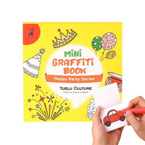 Gupcaqosjw Aktivitäts-Malbücher für Kinder, Malbuch zum Schulanfang - Cartoon-Doodle-Buch zum Zeichnen für | Kindergarten-Abschlussparty-Zubehör für, Mädchen, Kinder, Kleinkinder und Kinder von Gupcaqosjw