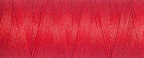 Gutermann Nähgarn aus Polyester, 100 m, Feuerwehr-Rot (0491), Feuerwehrrot, 5.5 x 1.8 x 1.8 cm von Gutermann