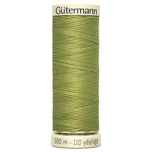 Gutermann Nähgarn aus Polyester, Fennel 0582, 5.5 x 1.8 x 1.8 cm, 100 von Gutermann