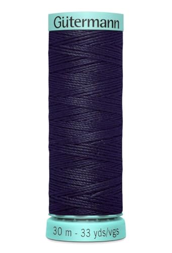 Gutermann Seidengarn Top Stitch Heavy Duty Twilight 0387 30 m von Gutermann