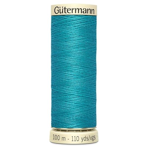 Gutermann Sew alle Polyester Gewinde, 100 Mtr, blau Lagune (0715) von Gutermann