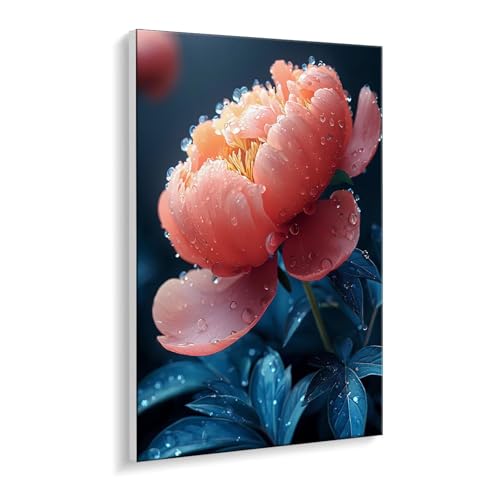 Malen nach Zahlen für Erwachsene – DIY Ölgemälde Set für Anfänger, ohne Rahmen 90 x 120 cm, mit 3 Pinseln & Hochwertigen Acrylfarben, Home Deko Entspannung & Kreativität Geschenk (Peonien Blumen) i465 Malen nach Zahlen für Erwachsene – DIY Ölgemälde Set für Anfänger, ohne Rahmen 90 x 120 cm, mit 3 Pinseln & Hochwertigen Acrylfarben, Home Deko Entspannung & Kreativität Geschenk (Peonien Blumen) i465 von Guuogxan