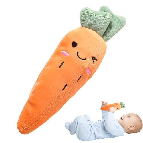 Gvblkq Developmental Hand Grip Toy for Toddler, Plush Banana Doll Fine Motor Skills Toy, Sleep Soother Toy for, Baby Grip Toy for Boys and Girls, Interactive Development Toy for Kids, von Gvblkq