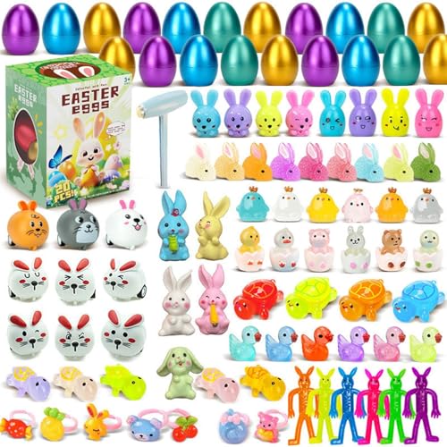 Prefilled Easter Eggs, Easter Party Favors, Egg Smashing Toys, Classroom Prize Toys, Easter Eggs With Toys Inside, Easter Theme , Fun Easter Party Favors, Toy-Filled Easter Eggs, Kids Easter Eggs von Gvblkq