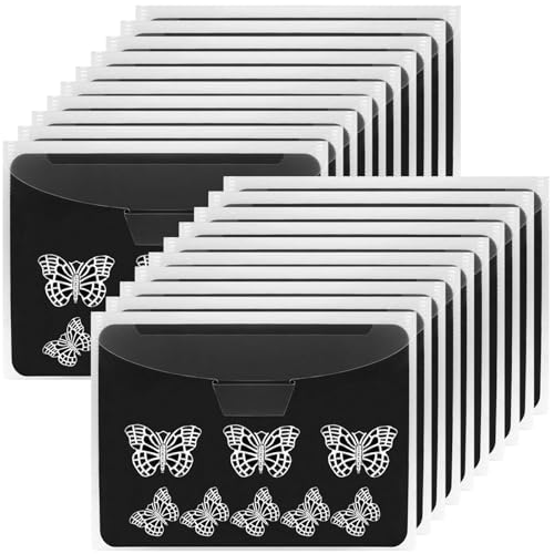 Gvozueei Magnetische Blätter für Stanzformen, Stempel und Stanzformen, Aufbewahrungstaschen, gestanzte Aufbewahrung für Kartenherstellung, 20 Blatt + 20 Beutel, 40 Stück Gvozueei Magnetische Blätter für Stanzformen, Stempel und Stanzformen, Aufbewahrungstaschen, gestanzte Aufbewahrung für Kartenherstellung, 20 Blatt + 20 Beutel, 40 Stück von Gvozueei