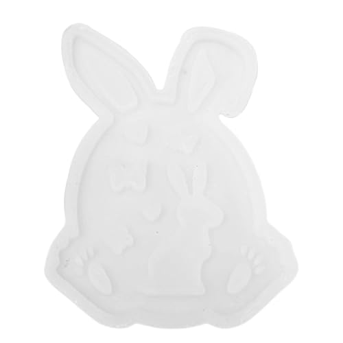 Osterhase Silikonform Ostern Kaninchen Silikonformen Gießformen Hase Hohlgussform, 3D Kaninchen Gießform Ostern Basteln Für Gießen Von Duftkerzen, Gips, Beton, Harz von Gwtdtoad