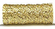 Bouillon- Effektdraht, Ø: 0,3mm, Länge: 140m, Farbe: Gold/Gold von H&R