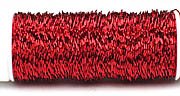 H&R Bouillon Wire, Aluminium, Floristen-Draht, Draht, Rot / Red, 1333-19, 0,3mm, ca. 60 Meter von H&R