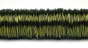 FLORISTEN - DECOLACKDRAHT Ø 0,3mm x 50m, Deko, Farbe: Olivgrün / Olive green von H&R