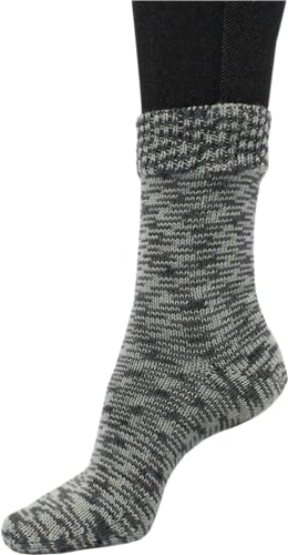 Sockenwolle Strumpfwolle Color 4fädig 100gr Knaul - Farbauswahl an butem Strumpfgarn- 420m Lauflänge, Filzfrei (1003) von H&W Vertrieb