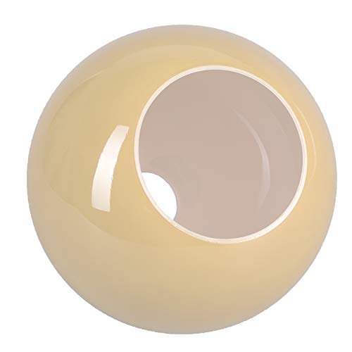 Kugelglas Ø 200mm Lampenglas Ersatzglas Leuchtenglas E27 Opalglas Kugelform Glasschirm Kugelleuchte Beige von H4L