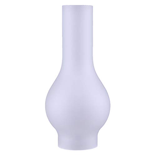 Lampenglas Petroleumlampe Ø 66mm Ersatzglas matt Zylinder Glas Leuchtenglas E27 Glasschirm Lampenglas Petroleumlampe Ø 66mm Ersatzglas matt Zylinder Glas Leuchtenglas E27 Glasschirm von H4L