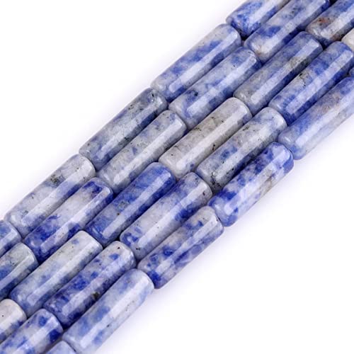 4 x 13 MM colonna perline gemma sciolto perline per fare gioielli filo 38,1 cm 4x13mm Sodalite Beads von HAAMIIQII