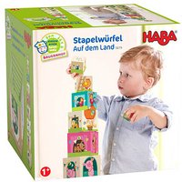 HABA® Stapelwürfel Bauernhof Lernspielzeug von HABA®