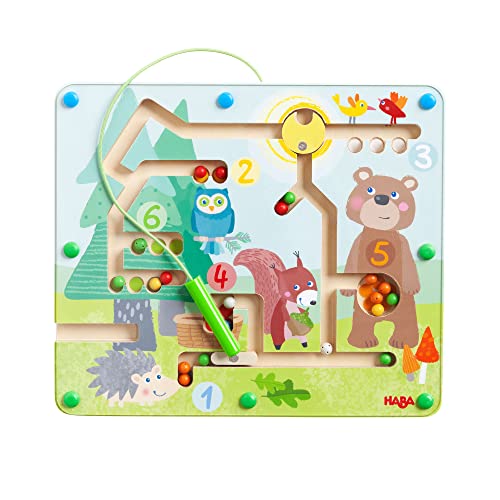 HABA 1306624001 Forest Friends Maze Spiel, Bunt, Medium von HABA