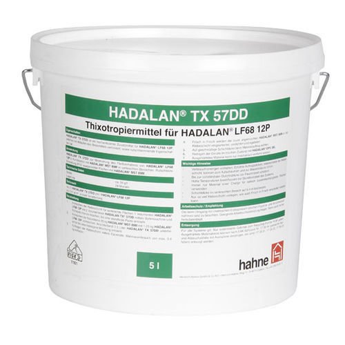 HADALAN Stellmittel (Thixotropiermittel) für Reaktionsharzsysteme, 5 Liter Eimer, Klar, Gel, Epoxidharz, Mittel (medium), nicht wasserfest von HADALAN