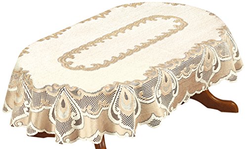 HAFT Tischdecke, Polyester, Bunt, 120 x 220 cm von HAFT