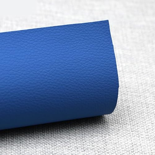 Selbstklebender Lederpatch, Kunstlederpatch, verwendet für Sofa, Autositz Lederreparatur blau(40CMX200CM) von HAHII