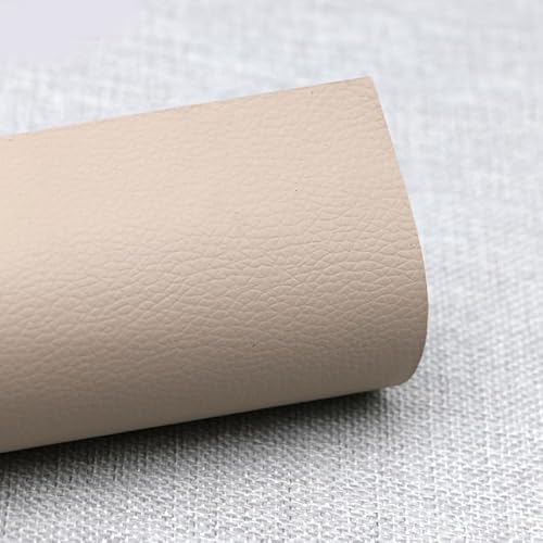 Selbstklebender Lederpatch, Kunstlederpatch, verwendet für Sofa, Autositz Lederreparatur hellgrau(40CMX120CM) von HAHII