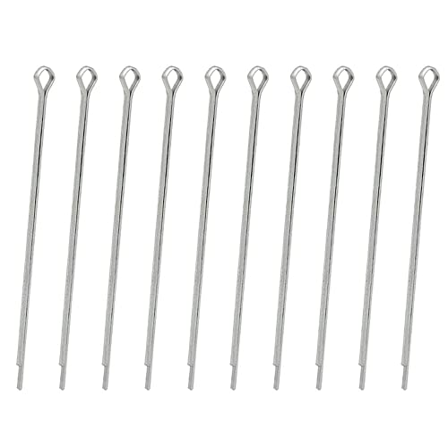 HAHIYO 10 Stück 11,9 cm Metall-Kerzendocht-Halter, Kerzendocht-Befestigungsclip, Kerzen-Docht-Zentriergerät, Docht-Setter, Kerzendocht-Zentrierwerkzeug für DIY-Kerzenherstellung, Zubehör von HAHIYO