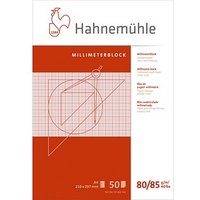 HAHNEMÜHLE Millimeterblock DIN A4 Millimeter von HAHNEMÜHLE