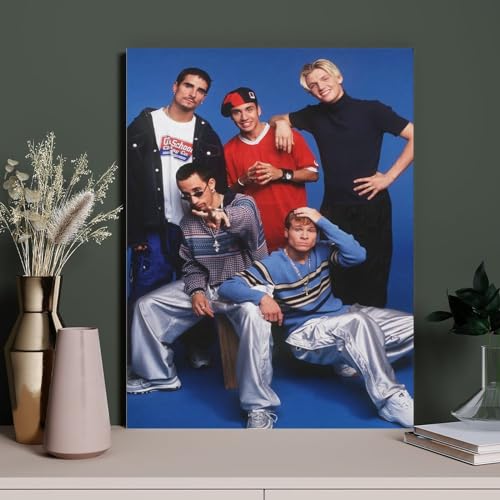 HAIDU DIY 5D Diamond Painting Set Full Diamond Crystal Strass Backstreet Boys Valentinstag Dekor（Round Diamond） 30x40cm-96 von HAIDU