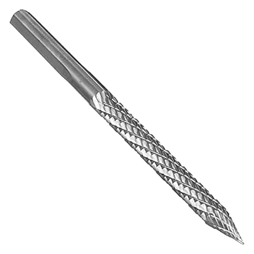 HAJMGUMC 1/4 Zoll 6 mm Hartmetall-Stahl-Fräser, Reifen-Reibahlen, Hartmetall-Feilen, Reibahlen, Drahtschneider, Reifenreparaturwerkzeug von HAJMGUMC