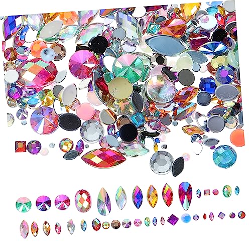 HAKIDZEL 300Stücke DIY Flatback Strasssteine für Nageldesign Haarschmuck und Bastelprojekte Glänzende Dekoration für Natürliche und Künstliche Nägel HAKIDZEL 300Stücke DIY Flatback Strasssteine für Nageldesign Haarschmuck und Bastelprojekte Glänzende Dekoration für Natürliche und Künstliche Nägel von HAKIDZEL