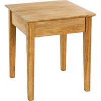 HAKU Möbel Beistelltisch Massivholz eiche 45,0 x 45,0 x 52,0 cm von HAKU Möbel