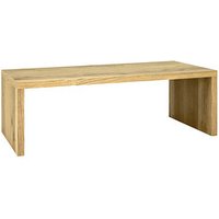 HAKU Möbel Couchtisch eiche 120,0 x 60,0 x 40,0 cm von HAKU Möbel