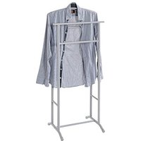 HAKU Möbel Herrendiener 55103 grau Metall 48,0 x 107,0 cm von HAKU Möbel