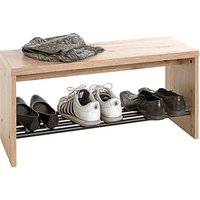 HAKU Möbel Schuhbank 37449 eiche-hell Holz 80,0 cm von HAKU Möbel