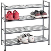 HAKU Möbel Schuhregal anthrazit 73,0 x 25,0 x 72,0 cm von HAKU Möbel