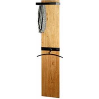 HAKU Möbel Wandgarderobe 54337 eiche Holz 5 Haken 35,0 x 175,0 cm von HAKU Möbel