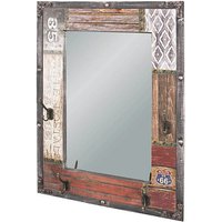 HAKU Möbel Wandgarderobe 28955 Motiv Holz 4 Haken 55,0 x 75,0 cm von HAKU Möbel