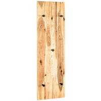 HAKU Möbel Wandgarderobe 22360 braun Holz 5 Haken 30,0 x 100,0 cm von HAKU Möbel