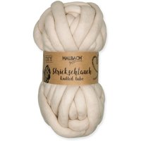 Strickschlauch - Creme von HALBACH