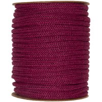 Strickschlauch aus Papiergarn, 30m - Berry von Violett