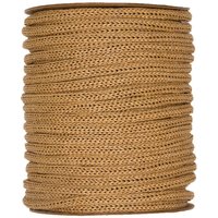 Strickschlauch aus Papiergarn, 30m - Natur von Beige