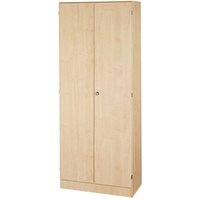 HAMMERBACHER Aktenschrank 6100, V6100/3/3/SG ahorn 4 Fachböden 80,0 x 42,0 x 200,4 cm von HAMMERBACHER