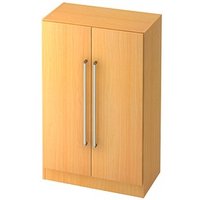 HAMMERBACHER Aktenschrank 7550 CE, V7550/6/6/CE buche 2 Fachböden 80,0 x 42,0 x 127,0 cm von HAMMERBACHER