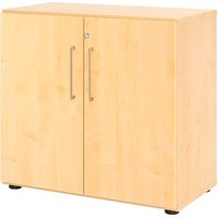 HAMMERBACHER Aktenschrank 928T2, V928T2/3/3/BS ahorn 1 Fachboden 80,0 x 42,0 x 74,8 cm von HAMMERBACHER