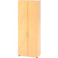 HAMMERBACHER Aktenschrank 968T6, V968T6/3/3/BS ahorn 5 Fachböden 80,0 x 42,0 x 215,6 cm von HAMMERBACHER