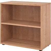 HAMMERBACHER Aktenregal 928RE nussbaum 80,0 x 40,0 x 74,8 cm von HAMMERBACHER